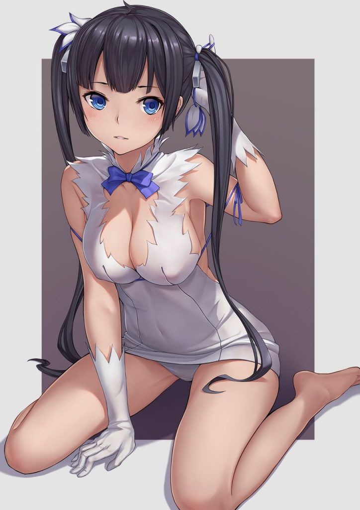 I want an erotic image of twin tails! 7