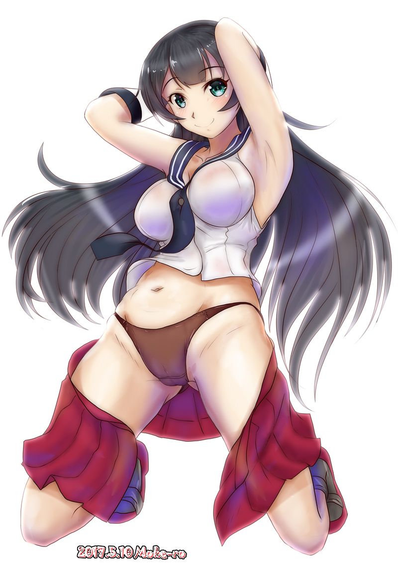 Agano's sexy and missing secondary erotic image collection [Fleet Collection] 4