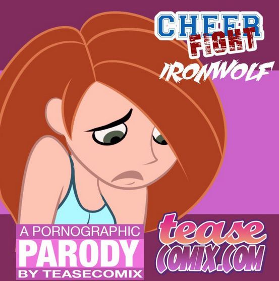 Cheer Fight: Kim Possible & Bonnie oil wrestling English 5