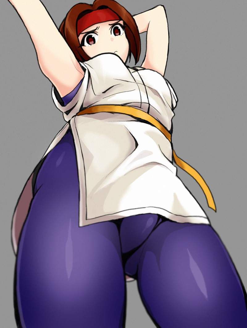 Erotic image summary of The King of Fighters! 15