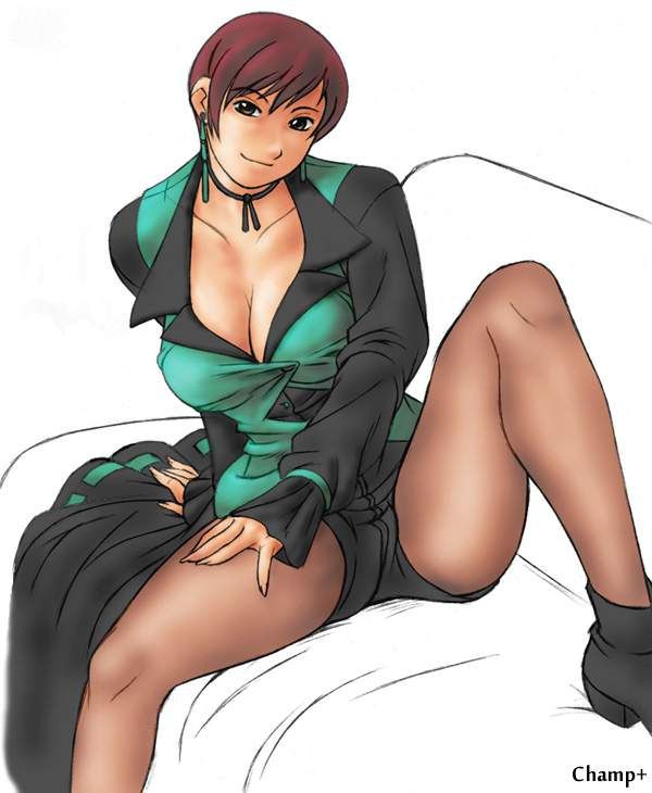 Erotic image summary of The King of Fighters! 2