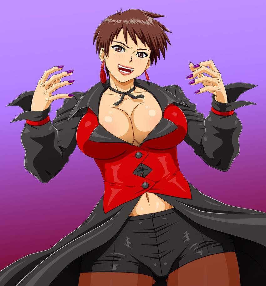 Erotic image summary of The King of Fighters! 6