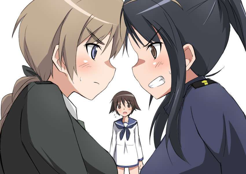 Strike Witches image is too erotic wwwwwww 20