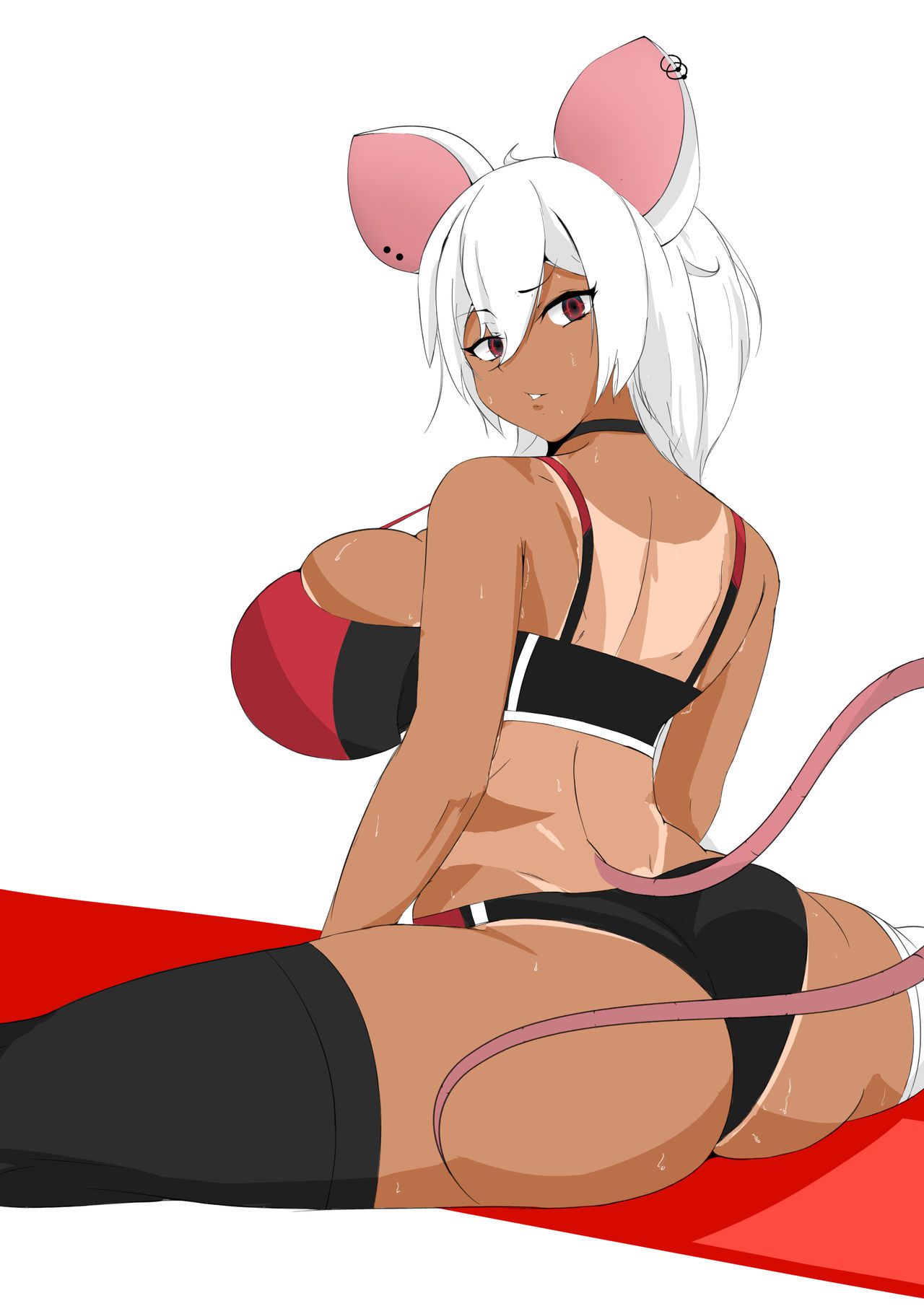 [various] Big Tiddy Rat Gyaru GF (by Zana) [OC] 13