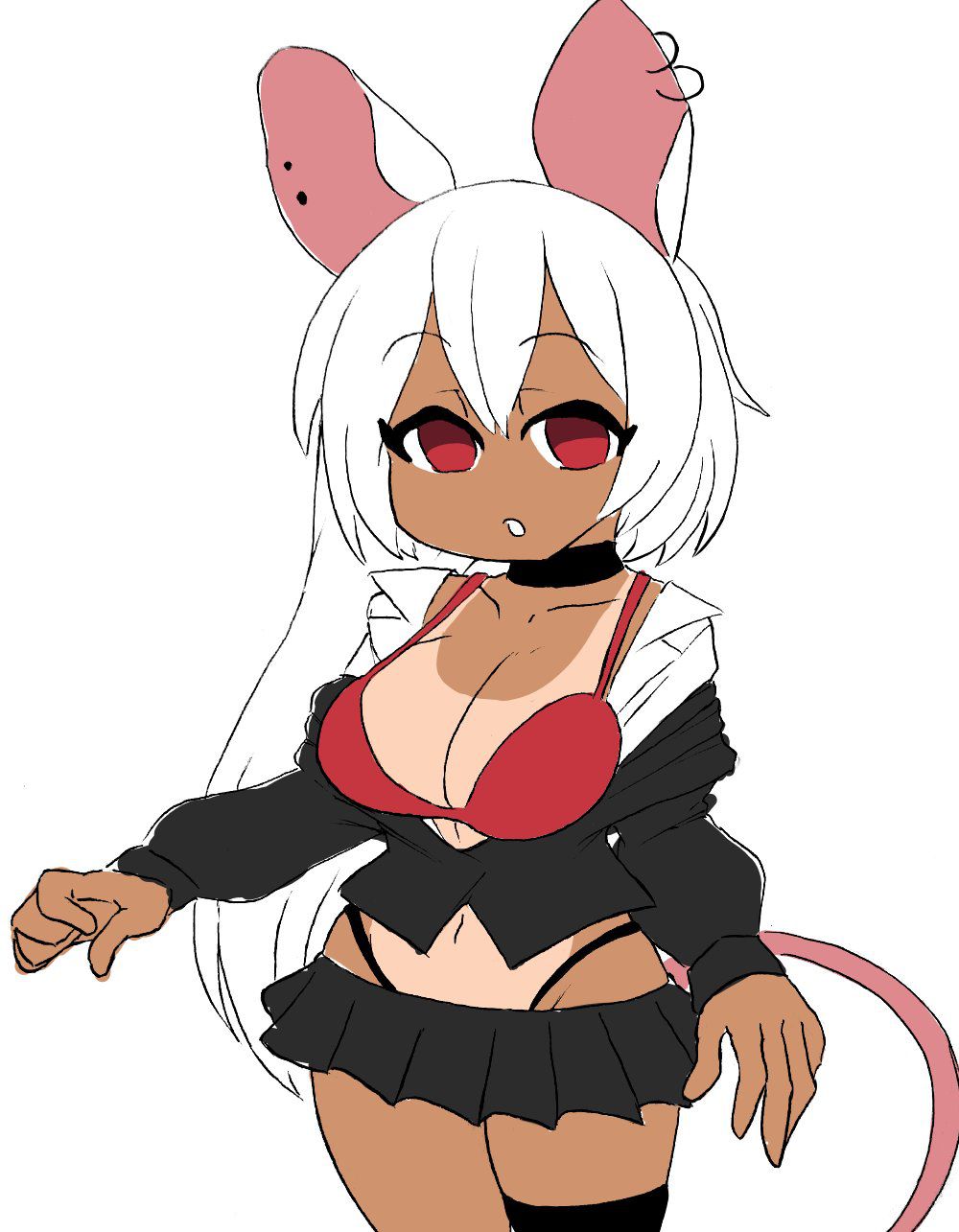 [various] Big Tiddy Rat Gyaru GF (by Zana) [OC] 17