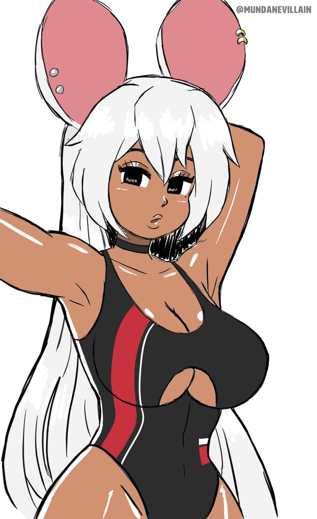 [various] Big Tiddy Rat Gyaru GF (by Zana) [OC] 20