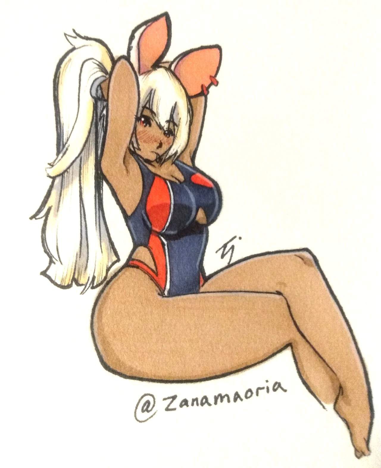 [various] Big Tiddy Rat Gyaru GF (by Zana) [OC] 26