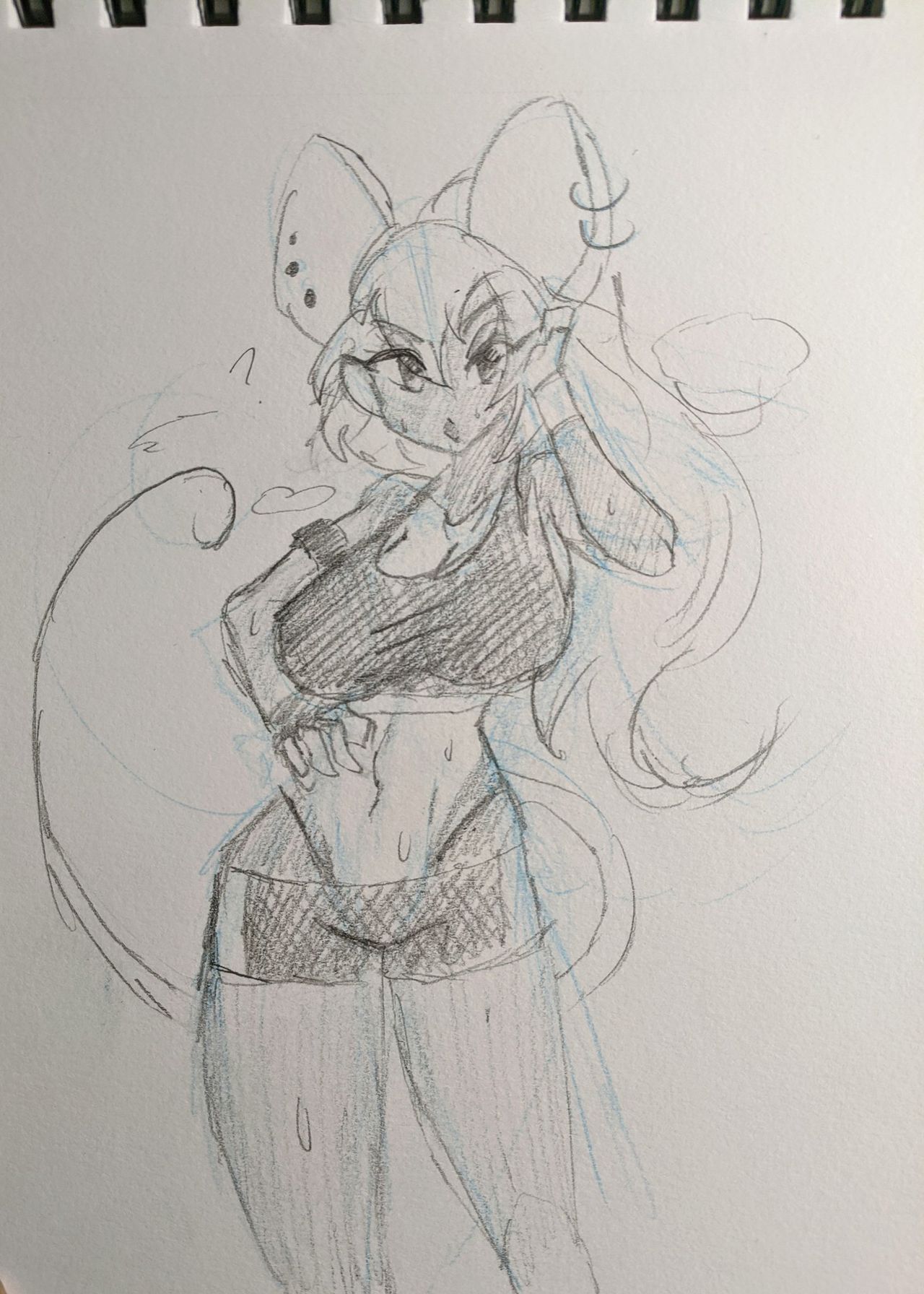 [various] Big Tiddy Rat Gyaru GF (by Zana) [OC] 7