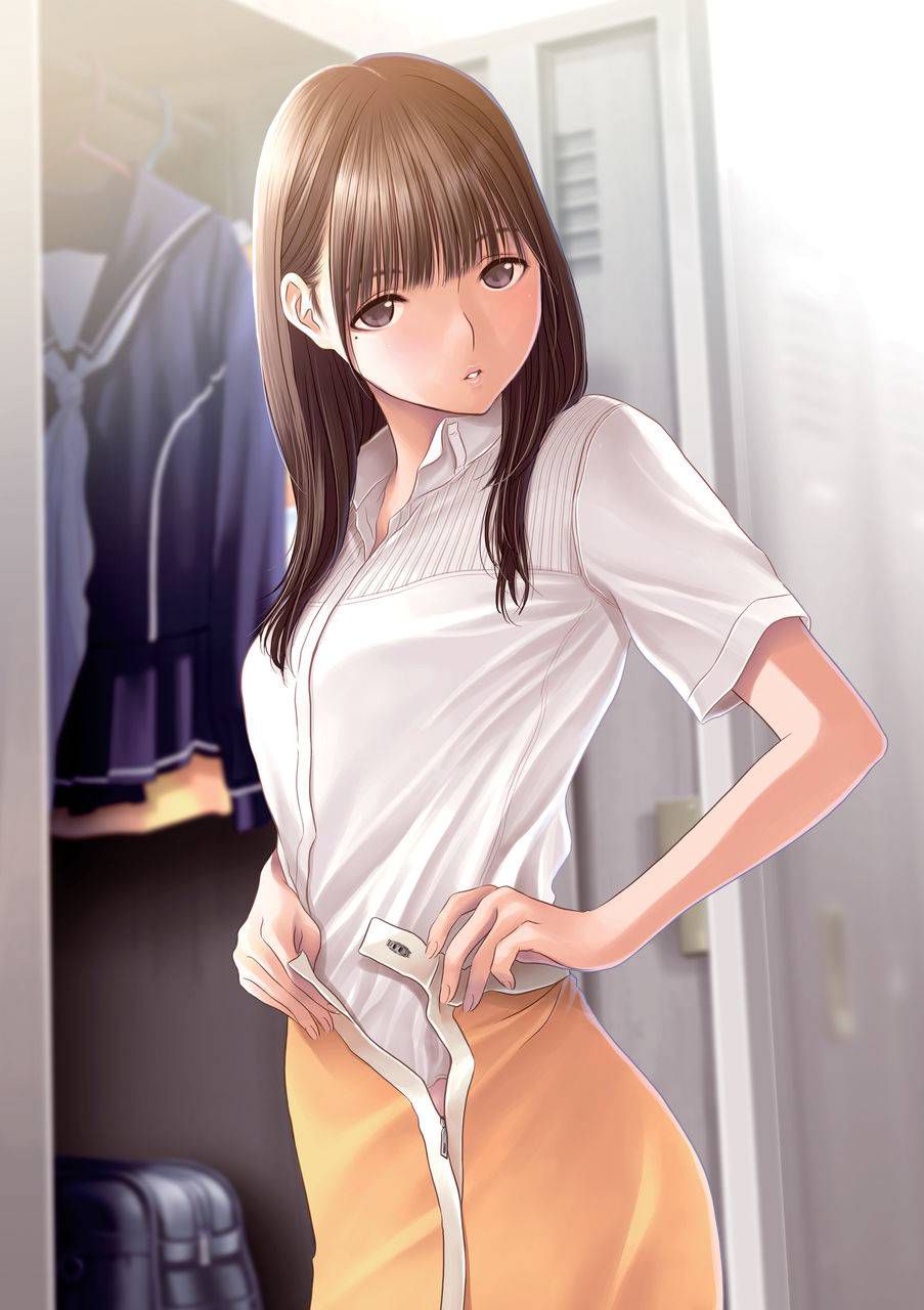 【Secondary】Erotic images of girls changing clothes 70 pieces 42