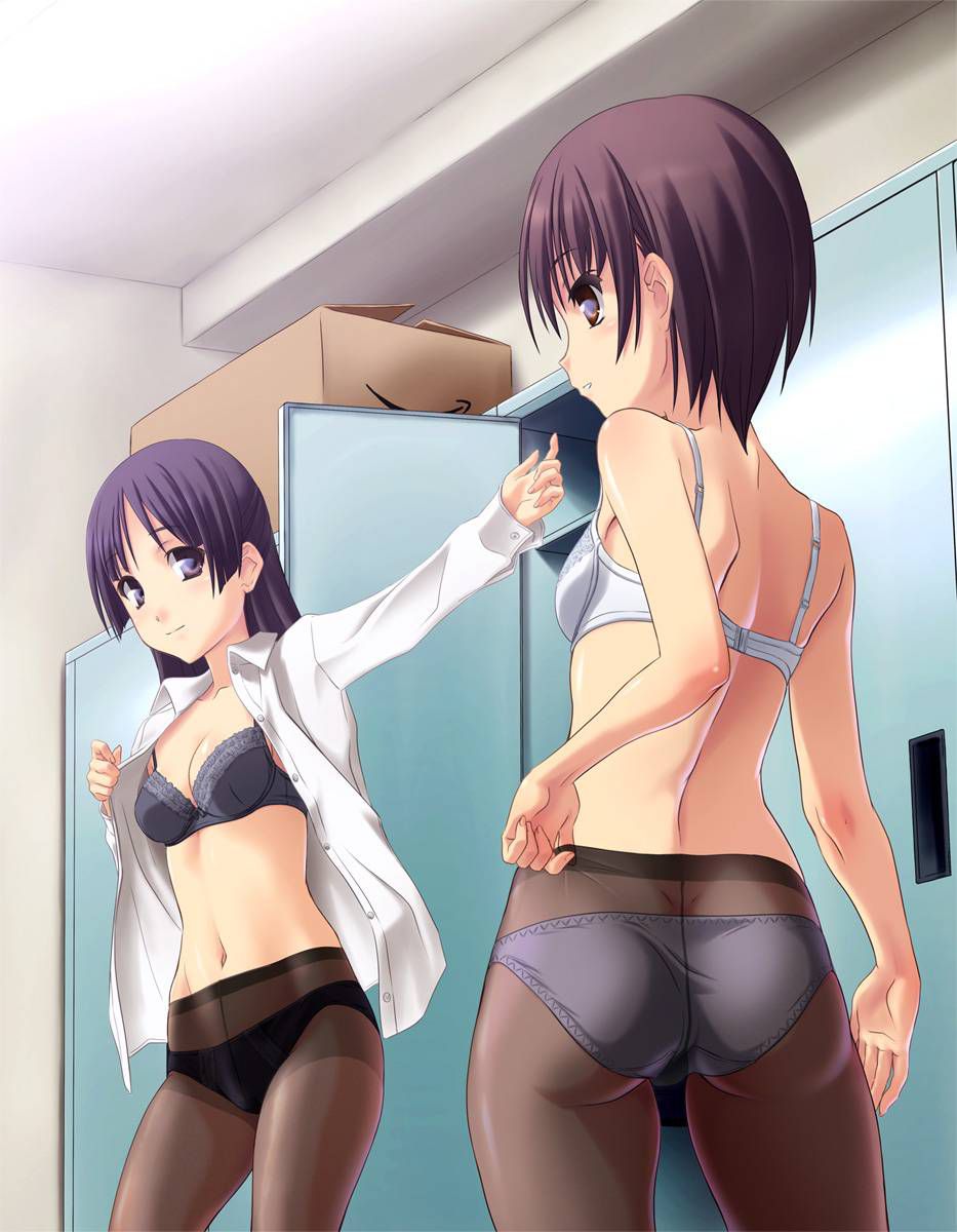 【Secondary】Erotic images of girls changing clothes 70 pieces 47