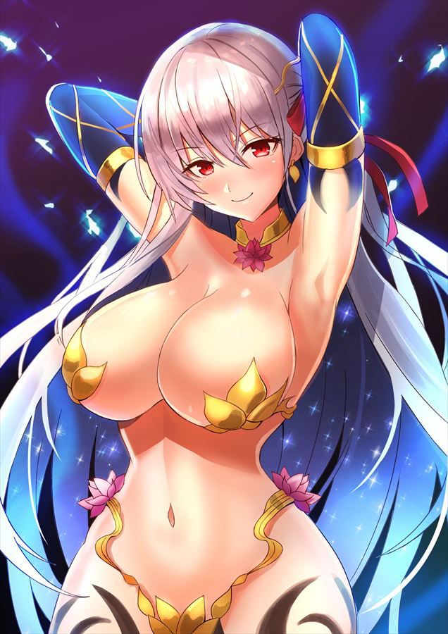 Fate Grand Order: The image that is erotic and missing that has become the Iki face of the carma 10