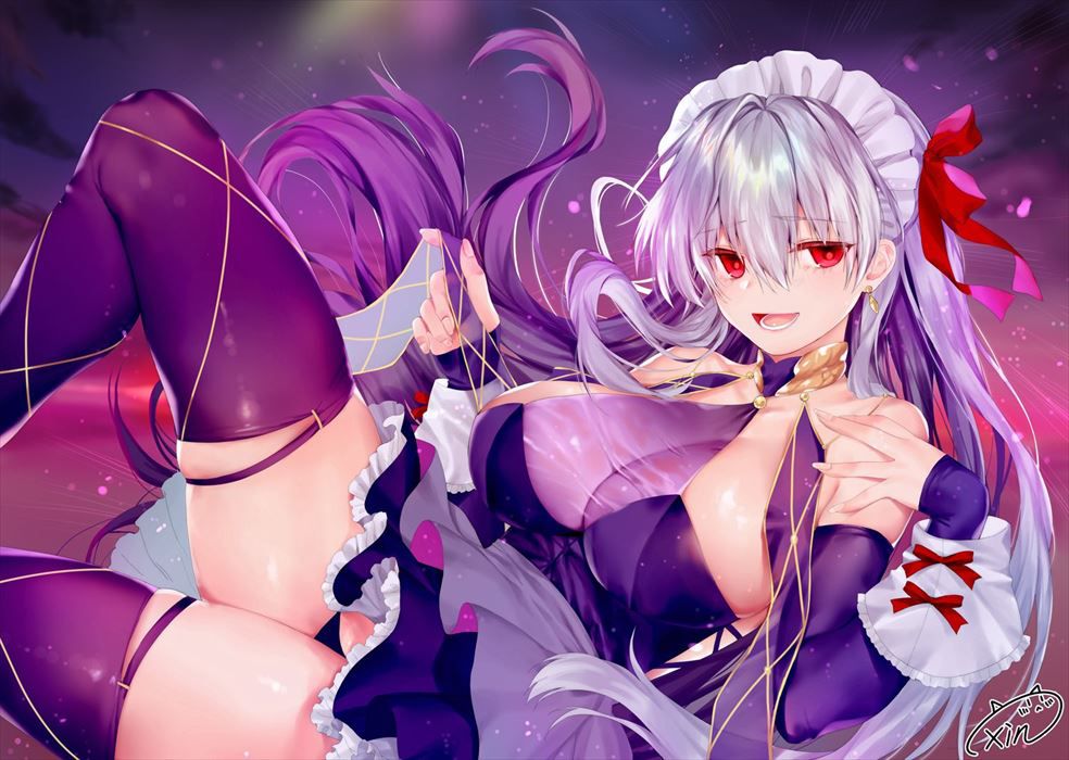 Fate Grand Order: The image that is erotic and missing that has become the Iki face of the carma 2