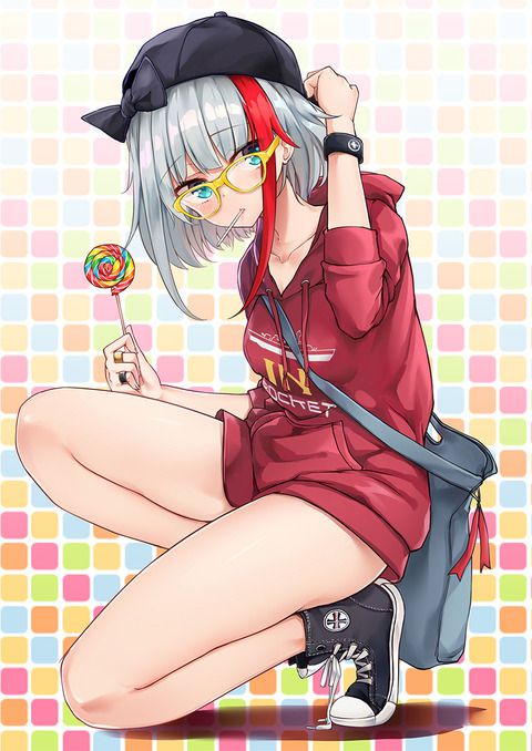 【Azur Lane】Admiral Graf Spe's Moe Cute Secondary Erotic Image Summary 15