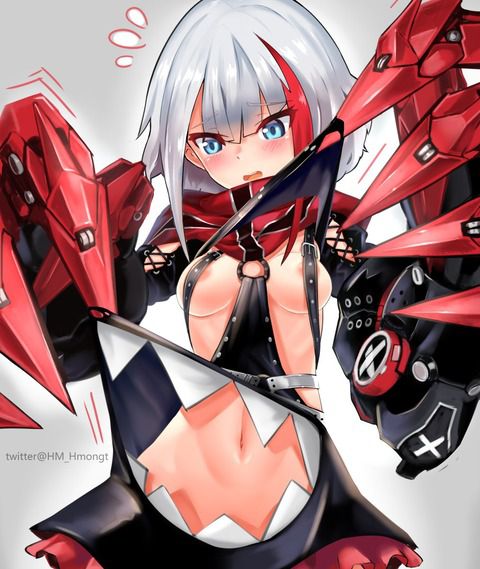 【Azur Lane】Admiral Graf Spe's Moe Cute Secondary Erotic Image Summary 9