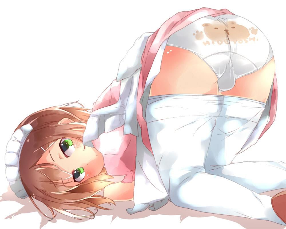 [Secondary] erotic image of the child chama pants of the character who is a little embarrassing if seen by the boyfriend 13