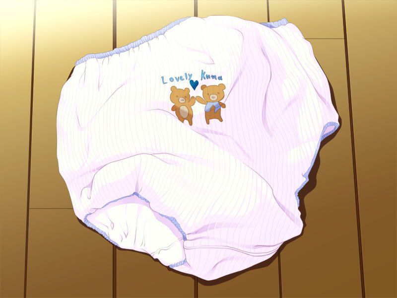 [Secondary] erotic image of the child chama pants of the character who is a little embarrassing if seen by the boyfriend 4