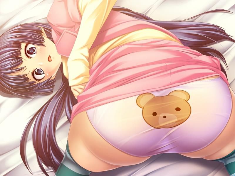 [Secondary] erotic image of the child chama pants of the character who is a little embarrassing if seen by the boyfriend 9
