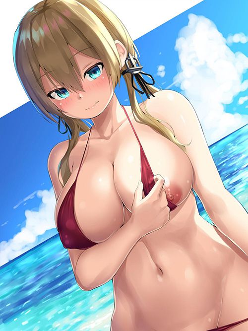 Erotic anime summary Beautiful girls who are exposing only one [50 pieces] 1