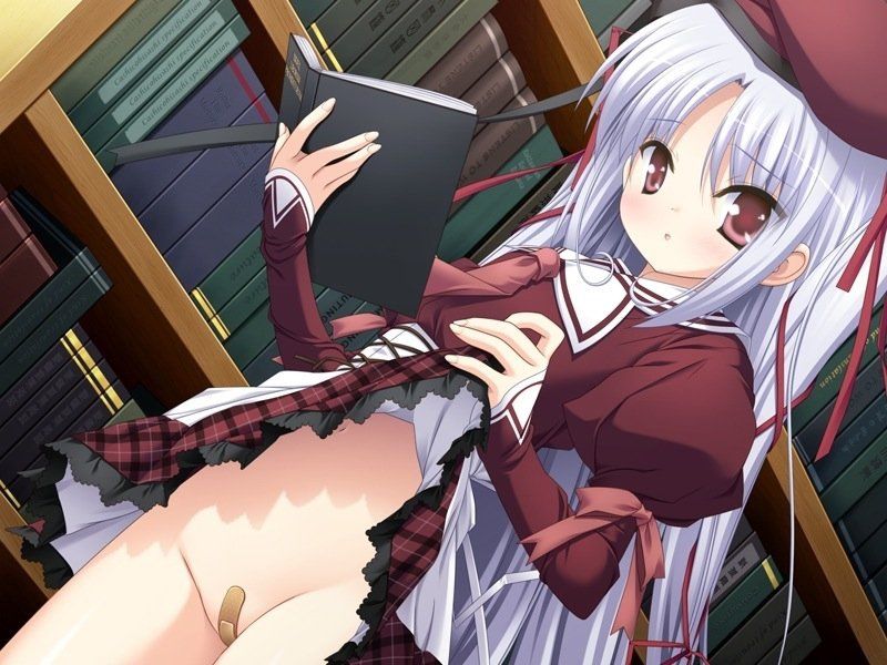 Erotic anime summary Beautiful girls guarding nipples and with bandages [secondary erotic] 16