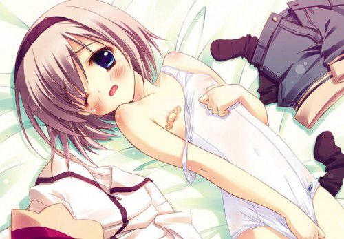 Erotic anime summary Beautiful girls guarding nipples and with bandages [secondary erotic] 27
