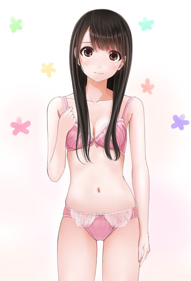 【2D】Summary of images of girls in underwear 75 photos 16
