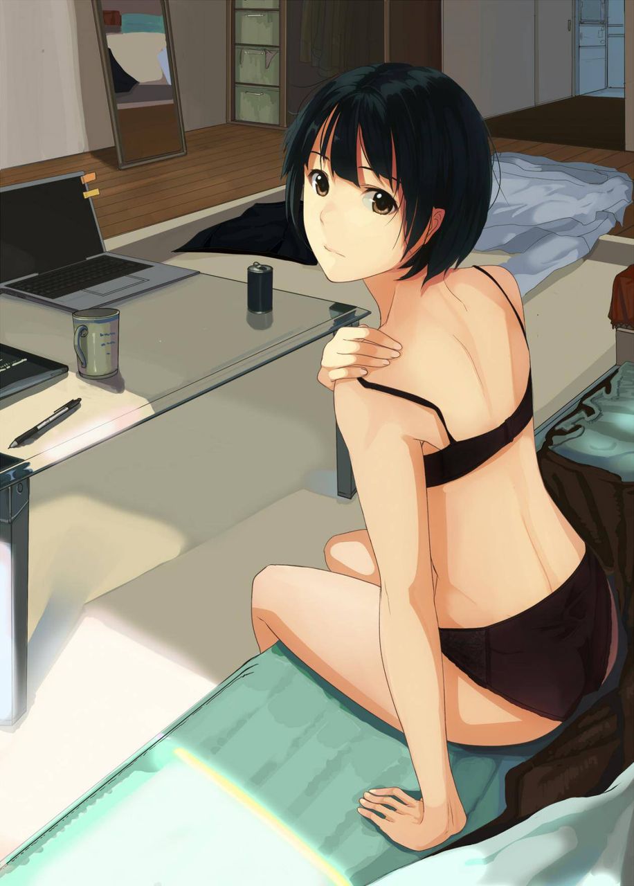 【2D】Summary of images of girls in underwear 75 photos 23