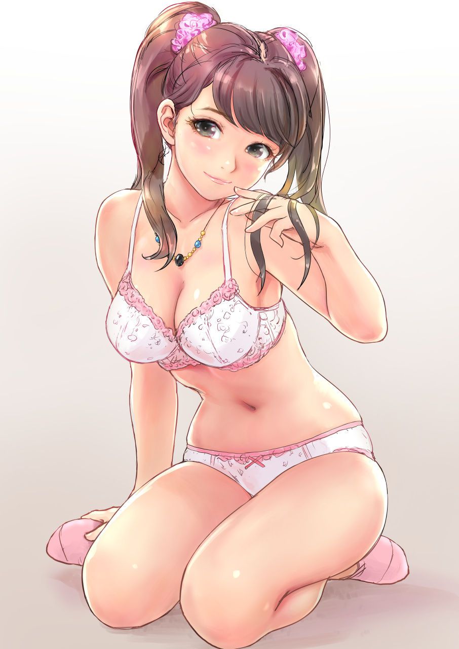 【2D】Summary of images of girls in underwear 75 photos 24
