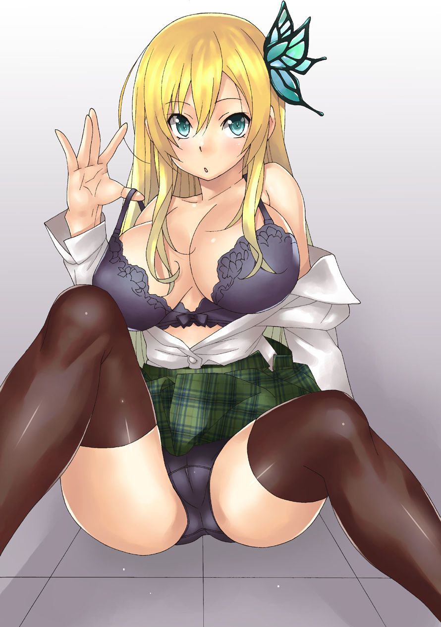 【2D】Summary of images of girls in underwear 75 photos 29