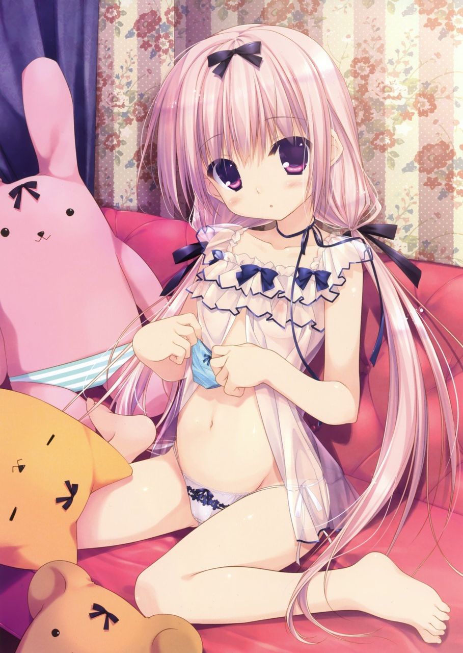 【2D】Summary of images of girls in underwear 75 photos 30
