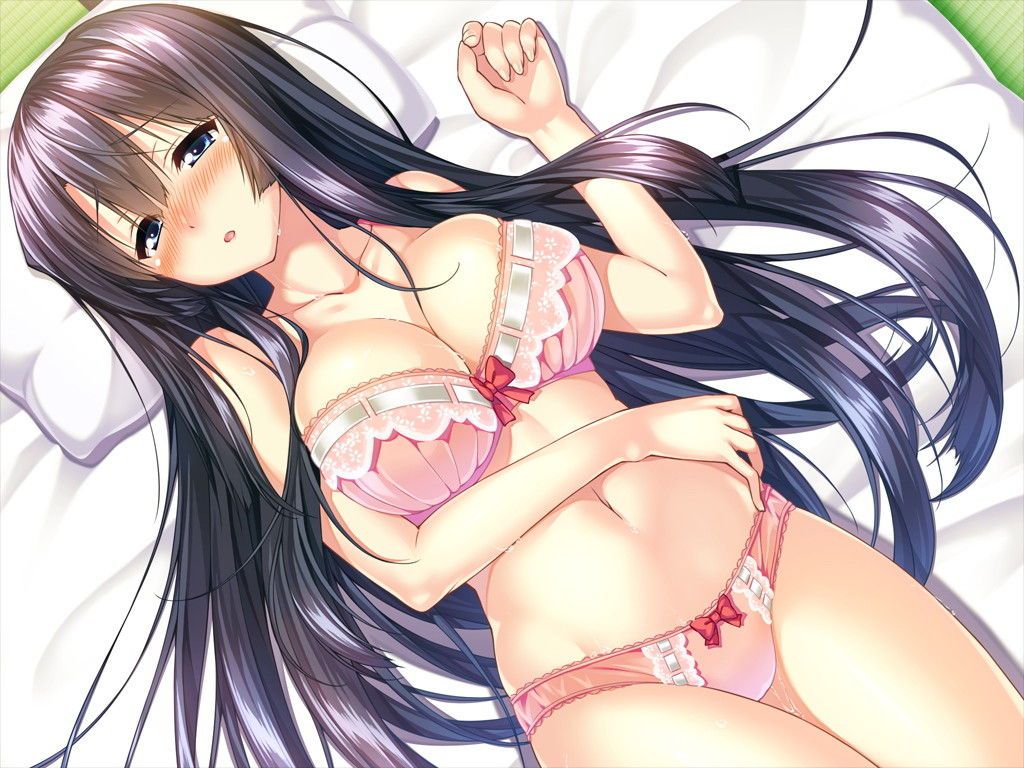 【2D】Summary of images of girls in underwear 75 photos 46