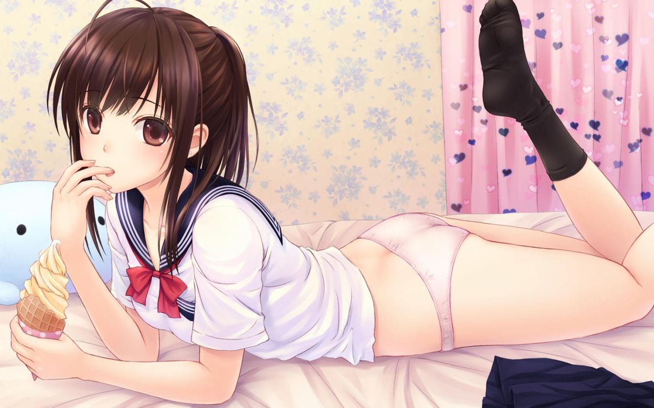【2D】Summary of images of girls in underwear 75 photos 52