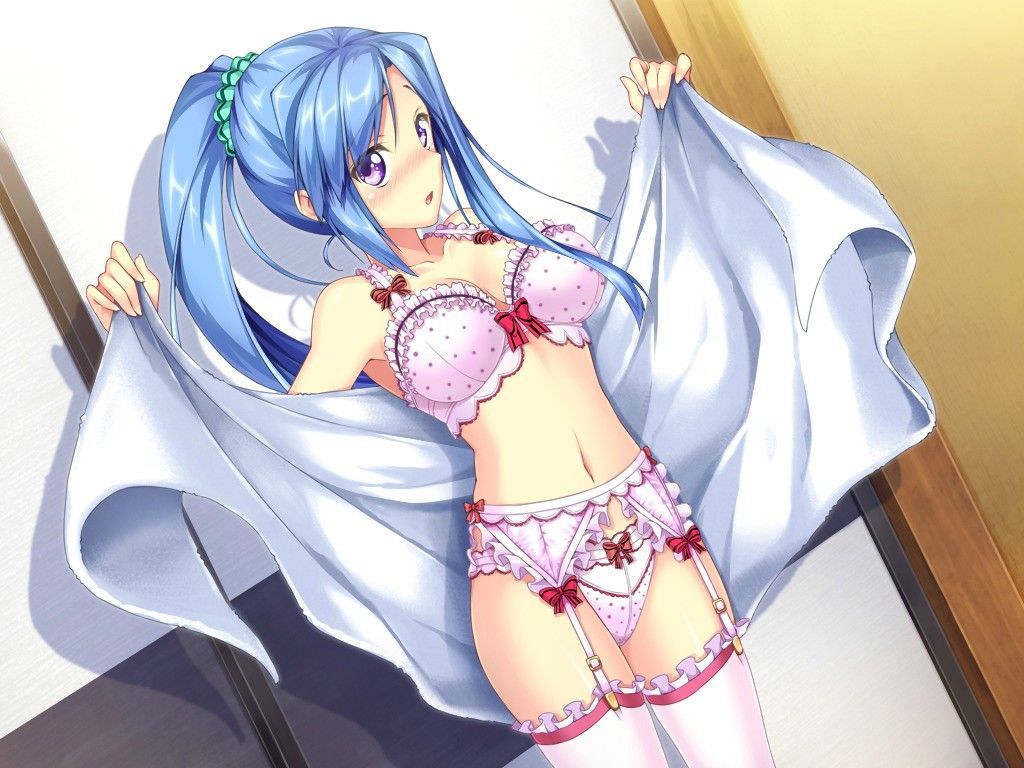 【2D】Summary of images of girls in underwear 75 photos 54