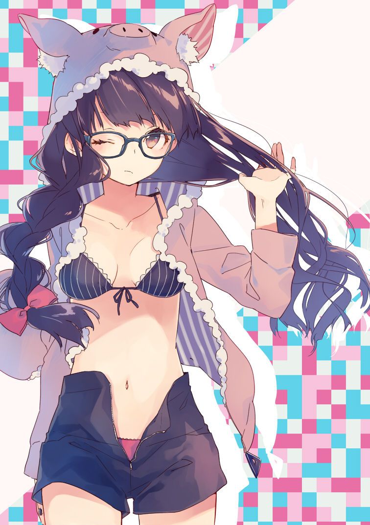 【2D】Summary of images of girls in underwear 75 photos 62