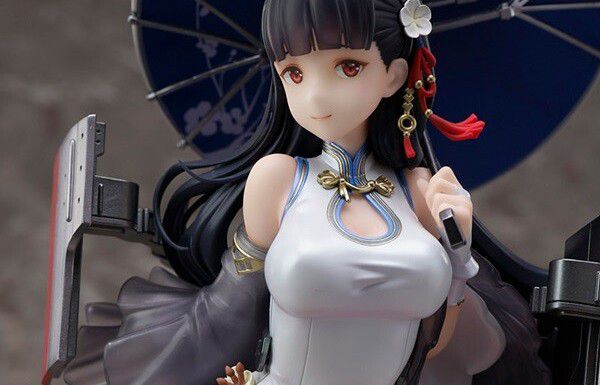 Erotic figure of [Azur Lane] Itsusen's Echiechi Mutimuchi nipple China dress! 1