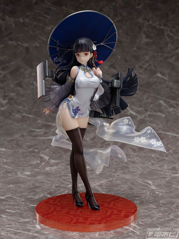 Erotic figure of [Azur Lane] Itsusen's Echiechi Mutimuchi nipple China dress! 2