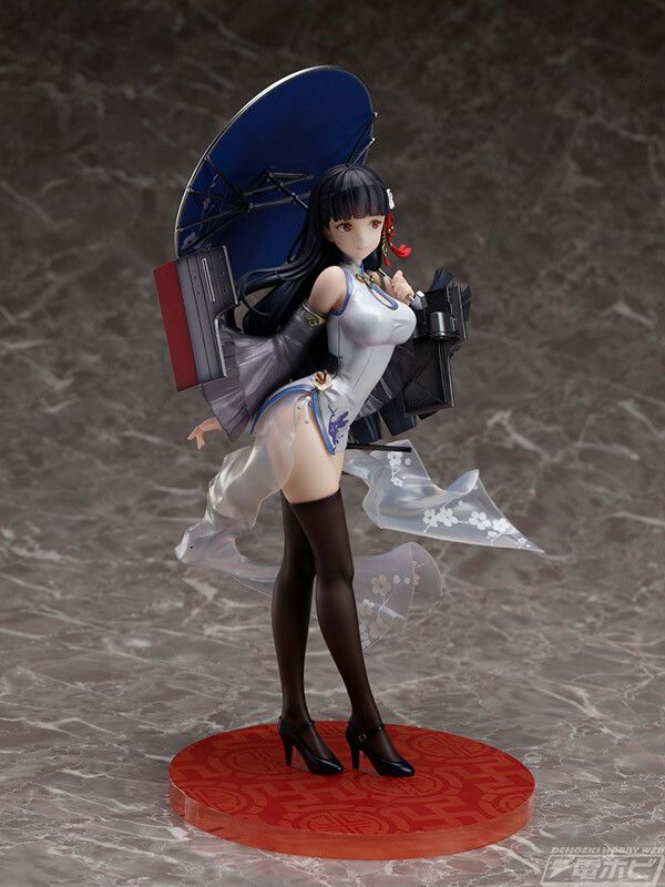 Erotic figure of [Azur Lane] Itsusen's Echiechi Mutimuchi nipple China dress! 4