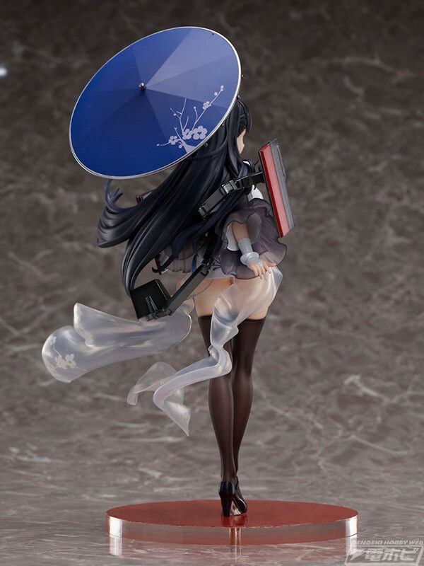 Erotic figure of [Azur Lane] Itsusen's Echiechi Mutimuchi nipple China dress! 7