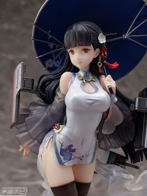 Erotic figure of [Azur Lane] Itsusen's Echiechi Mutimuchi nipple China dress! 8
