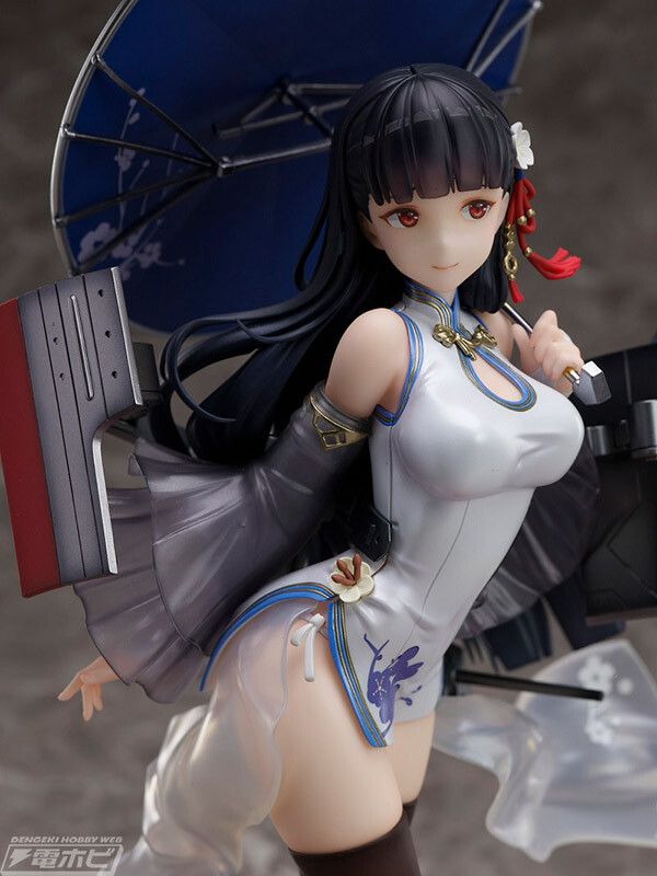 Erotic figure of [Azur Lane] Itsusen's Echiechi Mutimuchi nipple China dress! 9