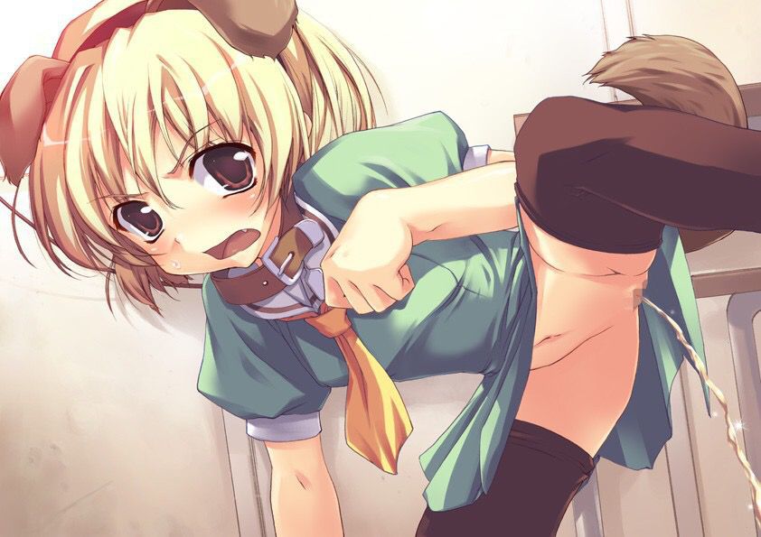 【Image】Where girls are peeing [secondary] 70 sheets 14