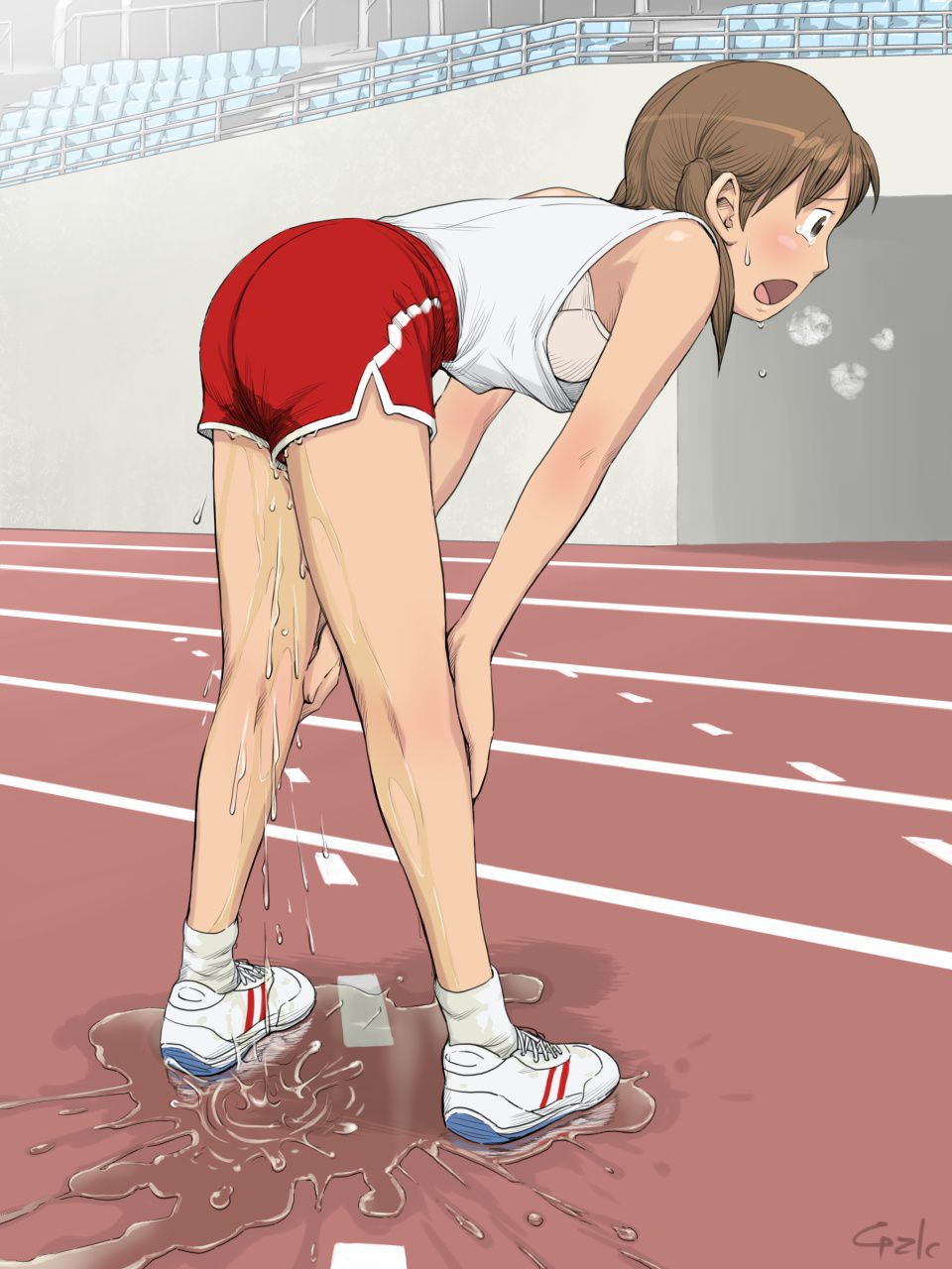 【Image】Where girls are peeing [secondary] 70 sheets 43