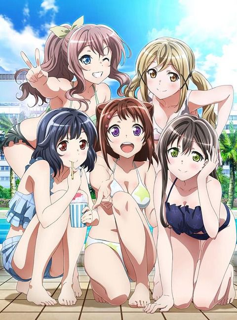 Bandri! （BanG Dream!） Secondary erotic image of 15