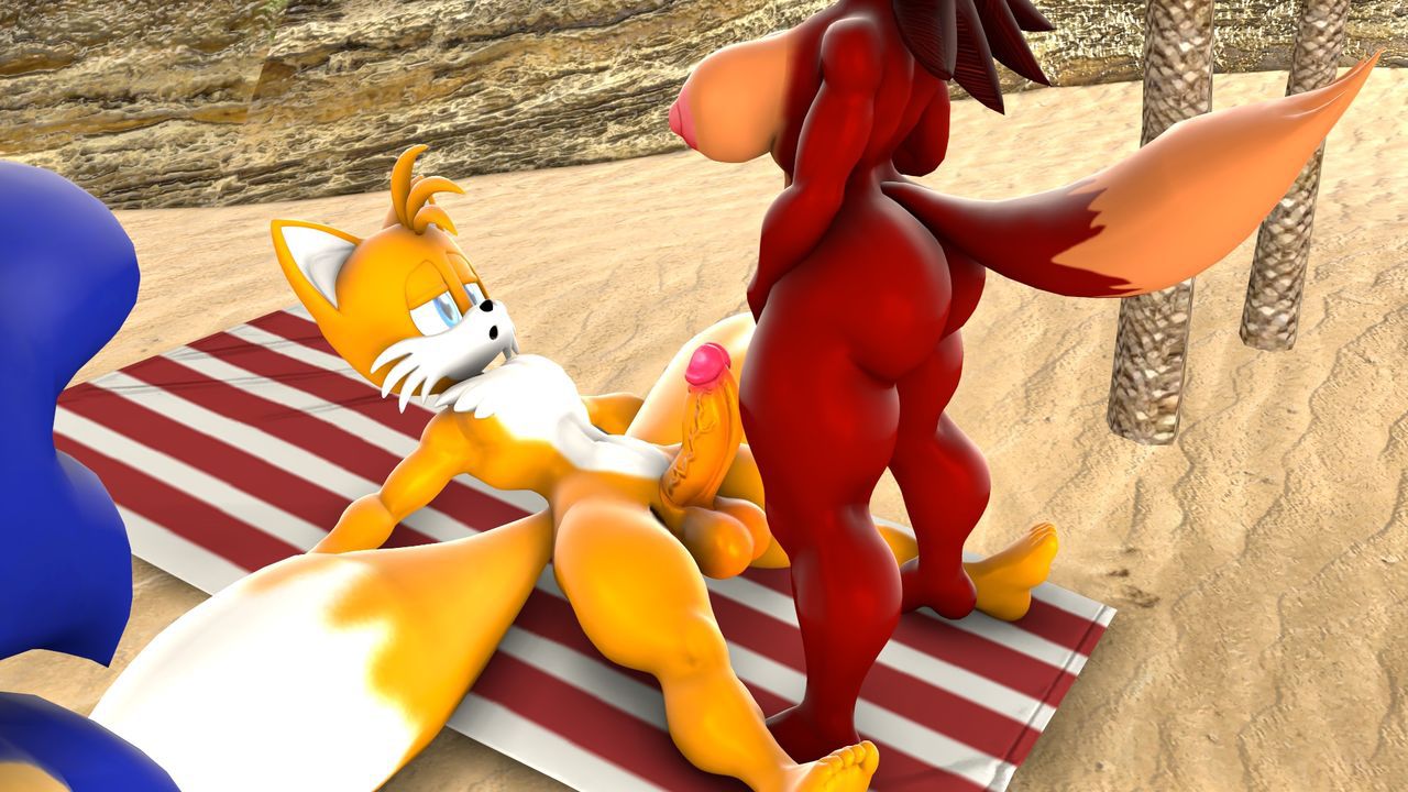 [BlueApple] Bad Girls Beach Bar (Sonic The Hedgehog) 6