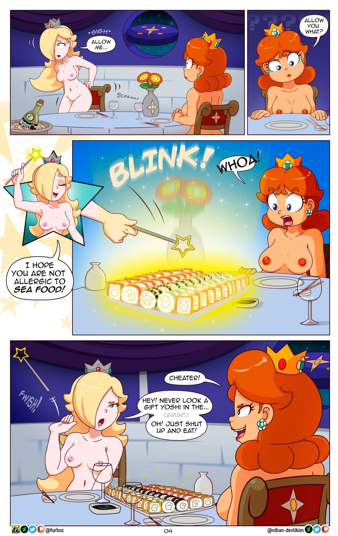 [Furboz] Stellar Bouquet (Super Mario Bros.) (Ongoing) 10