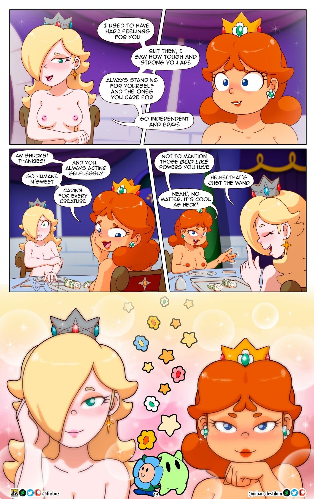 [Furboz] Stellar Bouquet (Super Mario Bros.) (Ongoing) 14