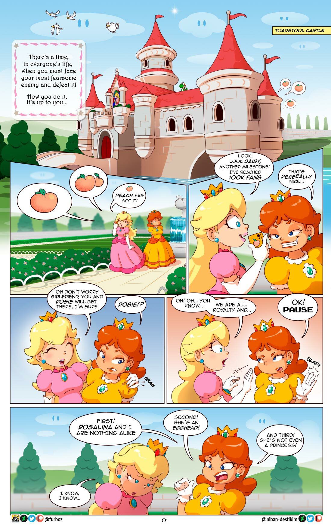 [Furboz] Stellar Bouquet (Super Mario Bros.) (Ongoing) 2