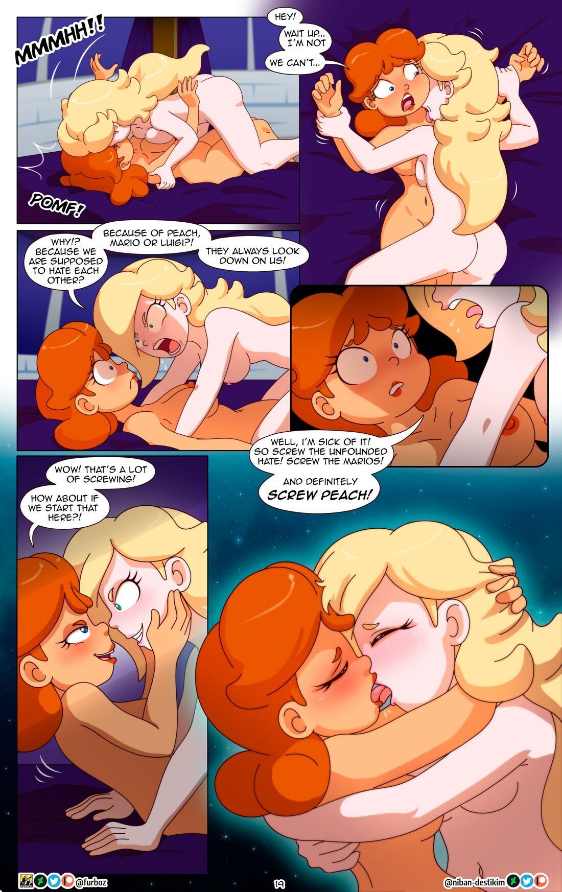 [Furboz] Stellar Bouquet (Super Mario Bros.) (Ongoing) 20