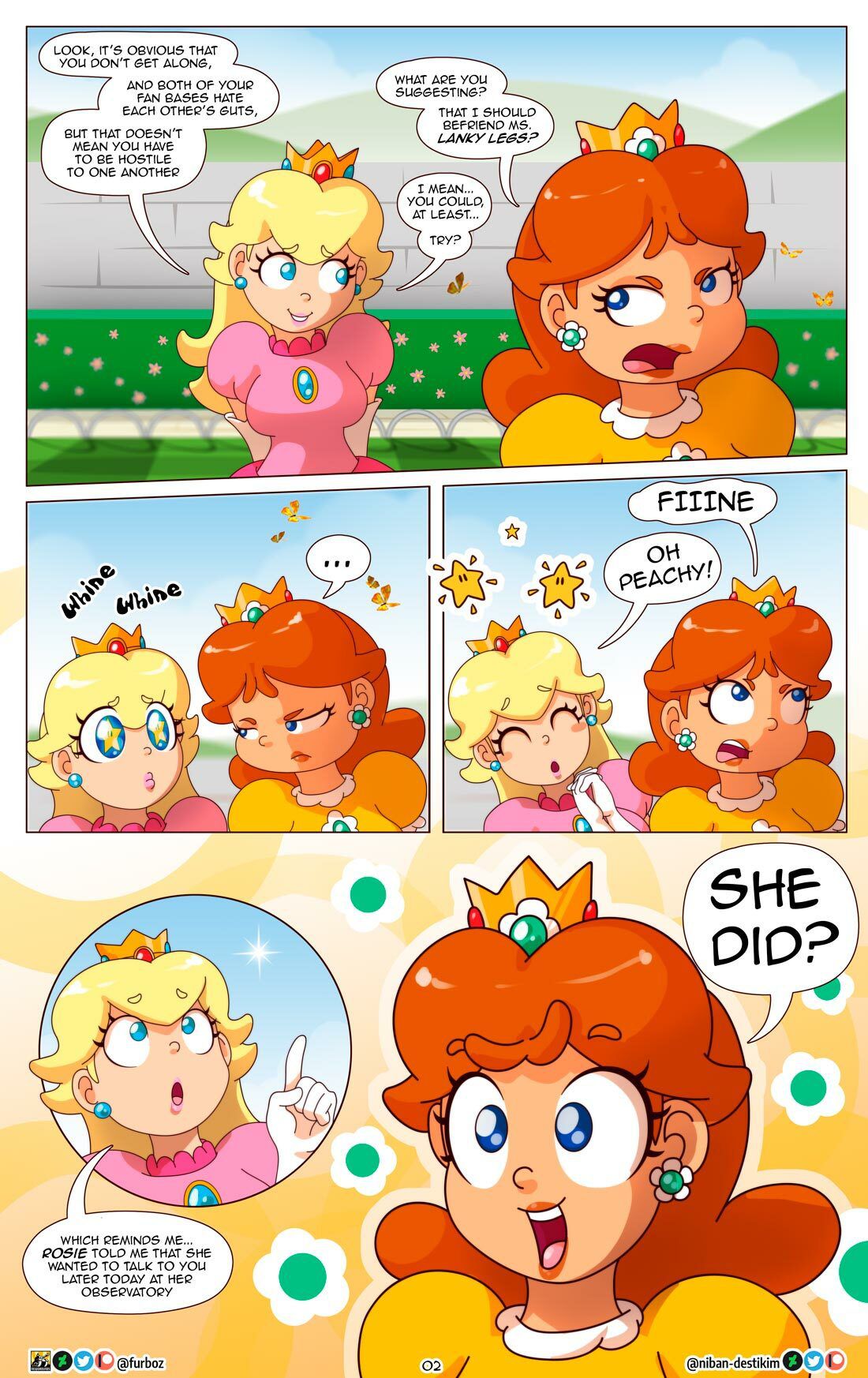 [Furboz] Stellar Bouquet (Super Mario Bros.) (Ongoing) 3