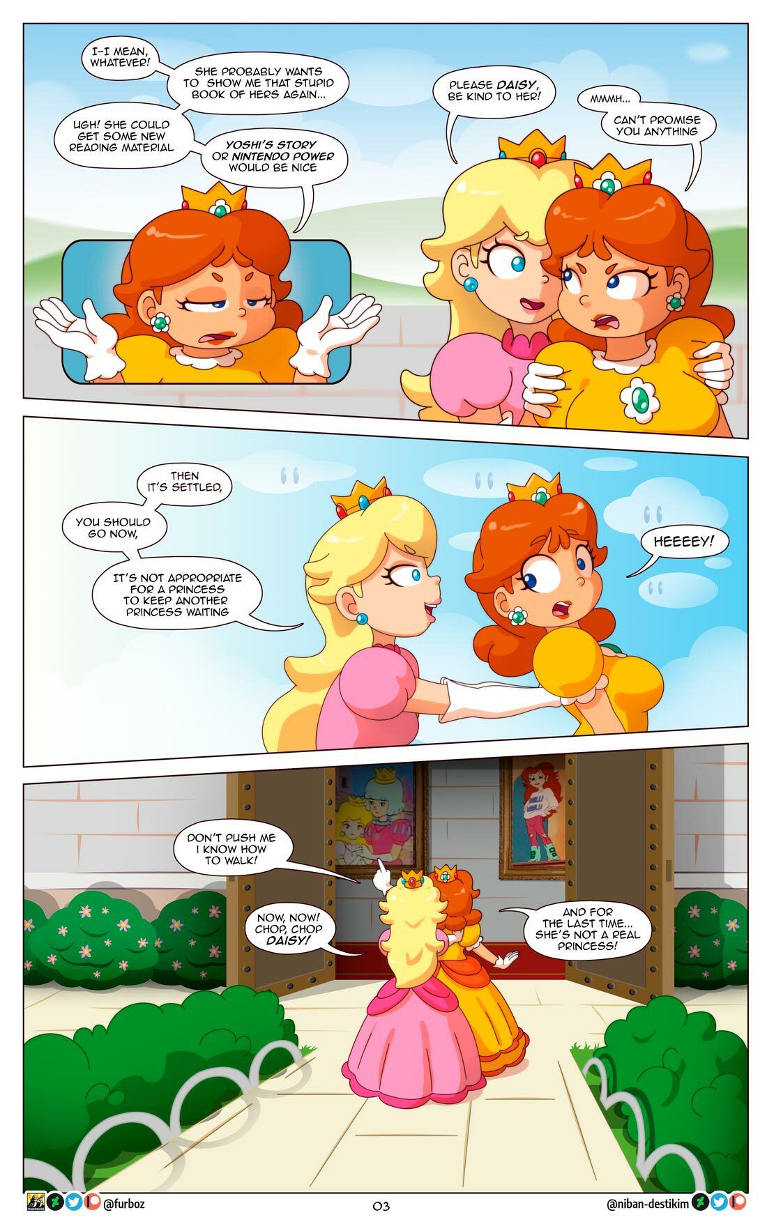 [Furboz] Stellar Bouquet (Super Mario Bros.) (Ongoing) 4