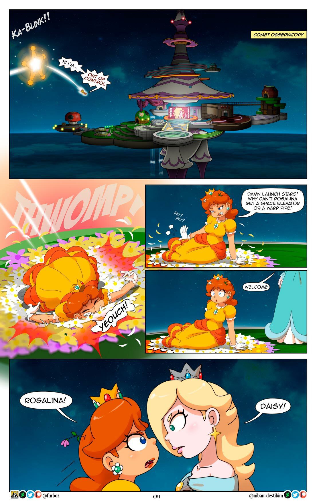 [Furboz] Stellar Bouquet (Super Mario Bros.) (Ongoing) 5